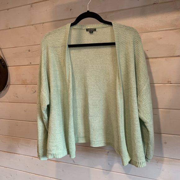 wild fable Sweaters - Wild Fable | Mint Green Knit Cardigan